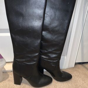 Steve Madden Eton Blocked Heel Boots